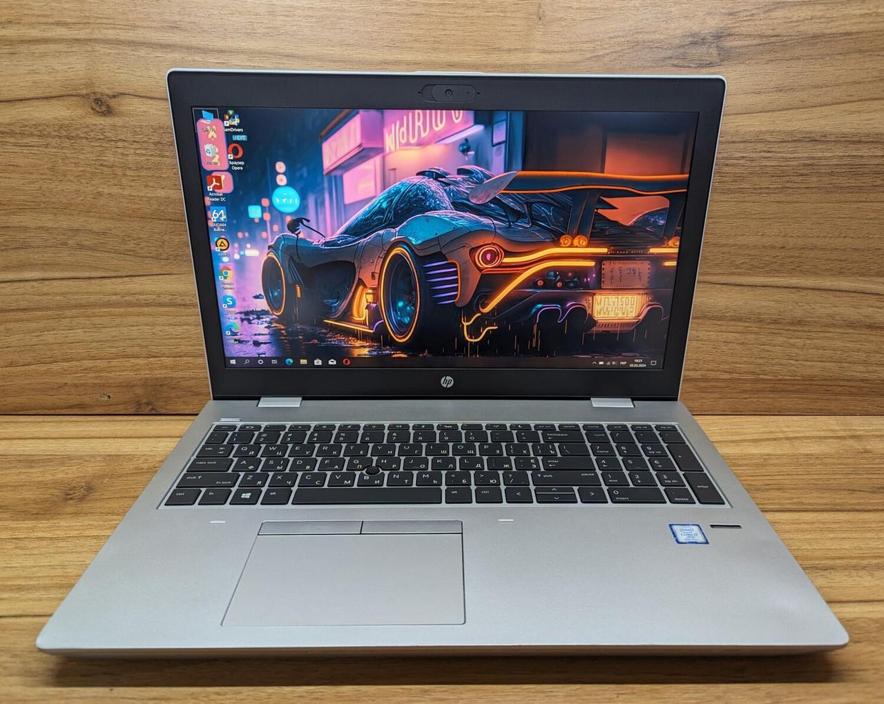 Б/в Ноутбук HP ProBook 650 G4 15.6" 1920x1080| Core i7-8650U| 16 GB RAM| 480 GB SSD| UHD 620