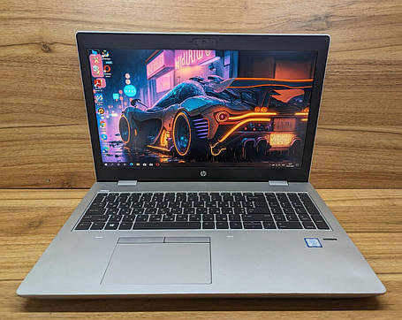 Б/в Ноутбук HP ProBook 650 G4 15.6" 1920x1080| Core i7-8650U| 16 GB RAM| 480 GB SSD| UHD 620, фото 1
