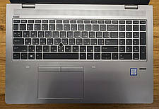 Б/в Ноутбук HP ProBook 650 G4 15.6" 1920x1080| Core i7-8650U| 16 GB RAM| 480 GB SSD| UHD 620, фото 3