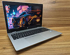 Б/в Ноутбук HP ProBook 650 G4 15.6" 1920x1080| Core i7-8650U| 16 GB RAM| 480 GB SSD| UHD 620, фото 4
