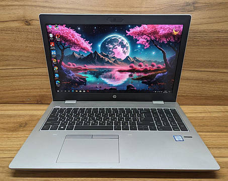 Б/в Ноутбук HP ProBook 650 G4 15.6" 1920x1080| Core i7-8650U| 16 GB RAM| 256 GB SSD + 500 GB HDD| UHD 620, фото 1