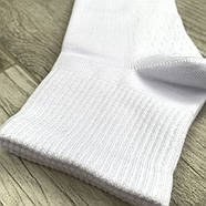 Шкарпетки чоловічі демісезонні бавовна дихаюча стопа ВженеBOSSі, розмір 33 (47-48), білі, 11246, фото 4