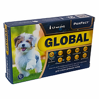 Капли противопаразитарные PerFect Global для собак (1 шт. 1.7 мл), Ветсинтез