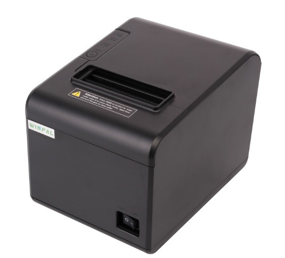 Принтер чеків WINPAL WP260 (USB, Ethernet, RS232, автообрізання чека, 80 мм)