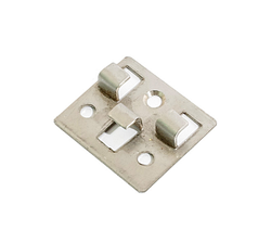 КЛІПСА Нержавіюча сталь Н 8мм 40х30мм монтажна для ДПК