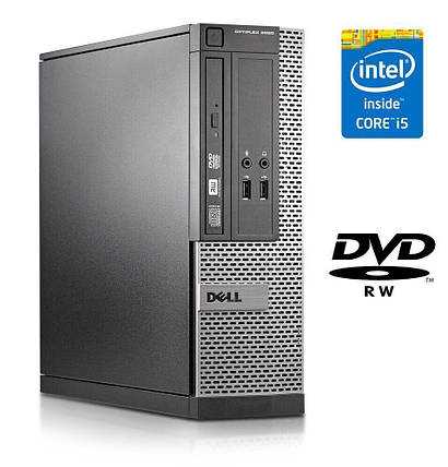 Комп'ютер Dell OptiPlex 3020 SFF/ Core i5-4570/ 8 GB RAM/ 500 GB HDD/ HD 4600, фото 1