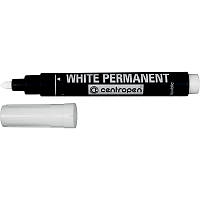 Маркер Permanent 2,5 мм круглый белый CENTROPEN (8586/11)