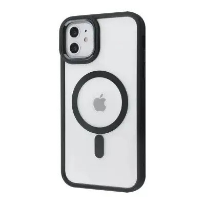 Чохол WAVE Cover Glossy Ardor Case with MagSafe для iPhone 11 Чорний