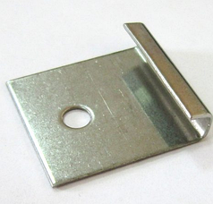 КЛІПСА Нержавіюча сталь Стартова/ Фінішна Н 6мм 32х30мм для ДПК