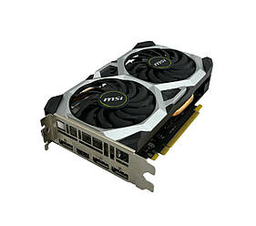Відеокарта MSI GeForce GTX 1660 Ventus XS 6G OC (3 x DisplayPort, 1 x HDMI)