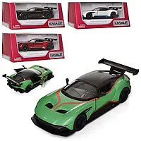 Автомодель легковая 5'' KT5407FW 1:38 "Aston Martin Vulcan (Masiki.kiev.ua)