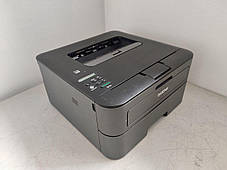 Принтер Brother HL-L2360DN / Лазерний монохромний друк / 2400x600 dpi / A4 / 30 стр/хв / USB 2.0, Ethernet / Дуплекс / Кабелі в, фото 3