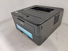 Принтер Б-клас Brother HL-L2370DN / Лазерний монохромний друк / 2400x600 dpi / A4 / 34 стр/хв / USB 2.0, Ethernet / Дуплекс /, фото 2