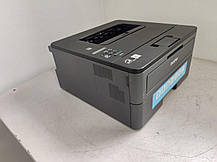 Принтер Б-клас Brother HL-L2370DN / Лазерний монохромний друк / 2400x600 dpi / A4 / 34 стр/хв / USB 2.0, Ethernet / Дуплекс /, фото 2