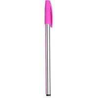 Ручка масляная "Gamma" "С" CR8011 (Розовый)
