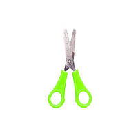 Детские ножницы цветные "C" COLOR-IT 508, 13 см (Зеленый)