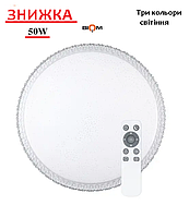 Светильник светодиодный Biom SMART SML-R08-50/2 3000-6000K 50Вт с д/у New