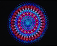 Флуоресцентная краска для камня и бетона 1 л., 9 цветов