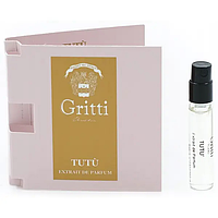 Духи Gritti Tutu для женщин - parfum 2 ml vial