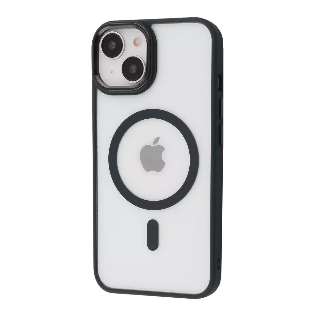 Чохол WAVE Cover Glossy Ardor Case with MagSafe для iPhone 15 Чорний