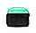 Рюкзак-переноска для тварин розсувний CosmoPet CP-17 для котів і собак Black/Green, фото 5