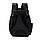 Рюкзак-переноска для тварин розсувний CosmoPet CP-17 для котів і собак Black/Green, фото 8