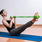 Багатофункціональний тренажер для фітнесу Pull Reducer зелений, фото 3