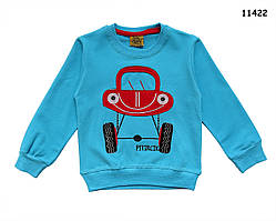 Кофта "Машина" для хлопчика. 122 см