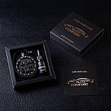 Ароматизатор в машину ВІРЮ У ВСУ з дерева, подарунок командиру, фото 2