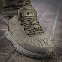 Кросівки тактичні M-Tac Summer Pro Dark Olive, фото 4
