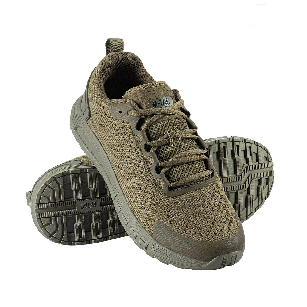 Кросівки тактичні M-Tac Summer Pro Dark Olive