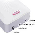 Бездротова лампа BQ V18 на акумуляторі 2000mAh, 192 Вт. - для манікюру та педикюру, фото 4