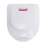 Бездротова лампа BQ V18 на акумуляторі 2000mAh, 192 Вт. - для манікюру та педикюру, фото 6