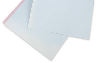 Пакувальний папір, блакитно-рожевий металік, 58*58