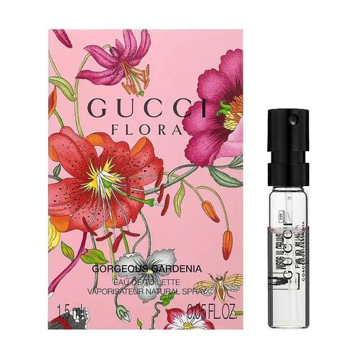Туалетна вода Gucci Flora by Gucci Gorgeous Gardenia для жінок — edt 1.5 ml vial