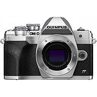 Фотоаппарат Olympus OM-D E-M10 Mark IV Body Silver