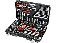 Набір інструменту для авто і СТО YATO YT-38941 225 предметів, фото 3