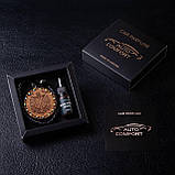 Ароматизатор в машину МОРСЬКА ПІХОТА ручної роботи, подарунок до дня захисника України, фото 2