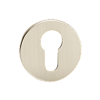 НАКЛАДКА ПІД ЦИЛІНДР E19 SN МАТОВИЙ НІКЕЛЬ