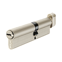 ЦИЛІНДР ТУМБЛЕР/КЛЮЧ P6P35T/55 SN МАТОВИЙ НІКЕЛЬ