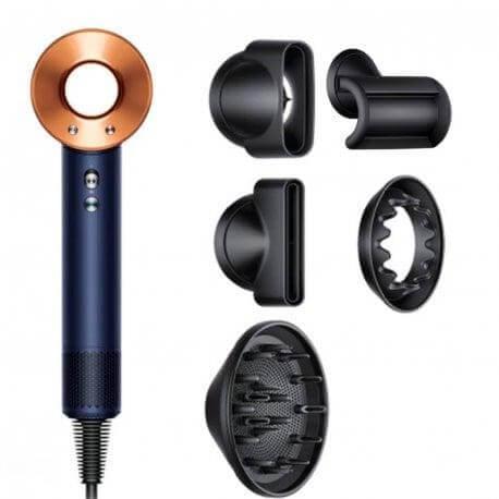 Фен Dyson HD07 Supersonic Hair Dryer Special Gift Edition Синий (412525-01)