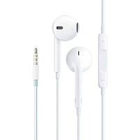 Навушники EarPods with 3,5 mm connector for Apple (AAA) (no box)