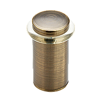 УПОР ПІДЛОГОВІЙ ДЛЯ ДВЕРЕЙ M-47 AB СТАРА БРОНЗА