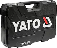 Набір інструменту для авто та СТО YATO YT-38831 111 предметів, фото 4
