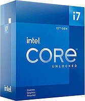 Intel ЦПУ Core i7-12700KF 12C/20T 3.6GHz 25Mb LGA1700 125W w/o graphics Box Strimko - Купи Это