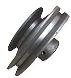 Шків електродвигуна відвантажувального транспортера ОВС-25 (арт. ОВІ 00.107), фото 3