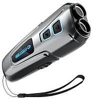 Професійний ультразвуковий відлякувач собак з фонариком Ultrasonic PU31(Black) з індикатором зарядки та акумулятором дія на