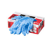 Colad рукавички нітрилові сині XL (100шт.) / без тальку / Голандія