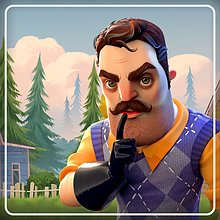 "Привіт, сусід" - "Hello Neighbor"