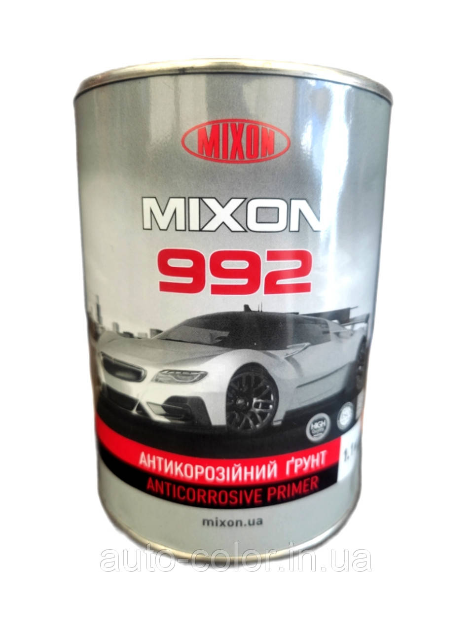 MIXON 992 Ґрунт антикорозійний сірий 1.1 кг